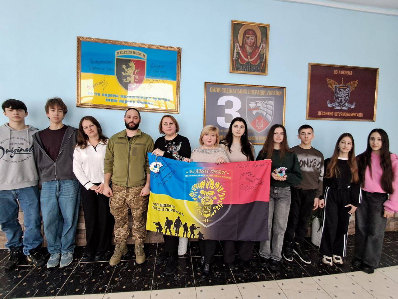 Сьогодні до нашої школи завітав особливий гість — Жагаляк Іван 45 626028001 1444740017446369 7167041932238896096 n