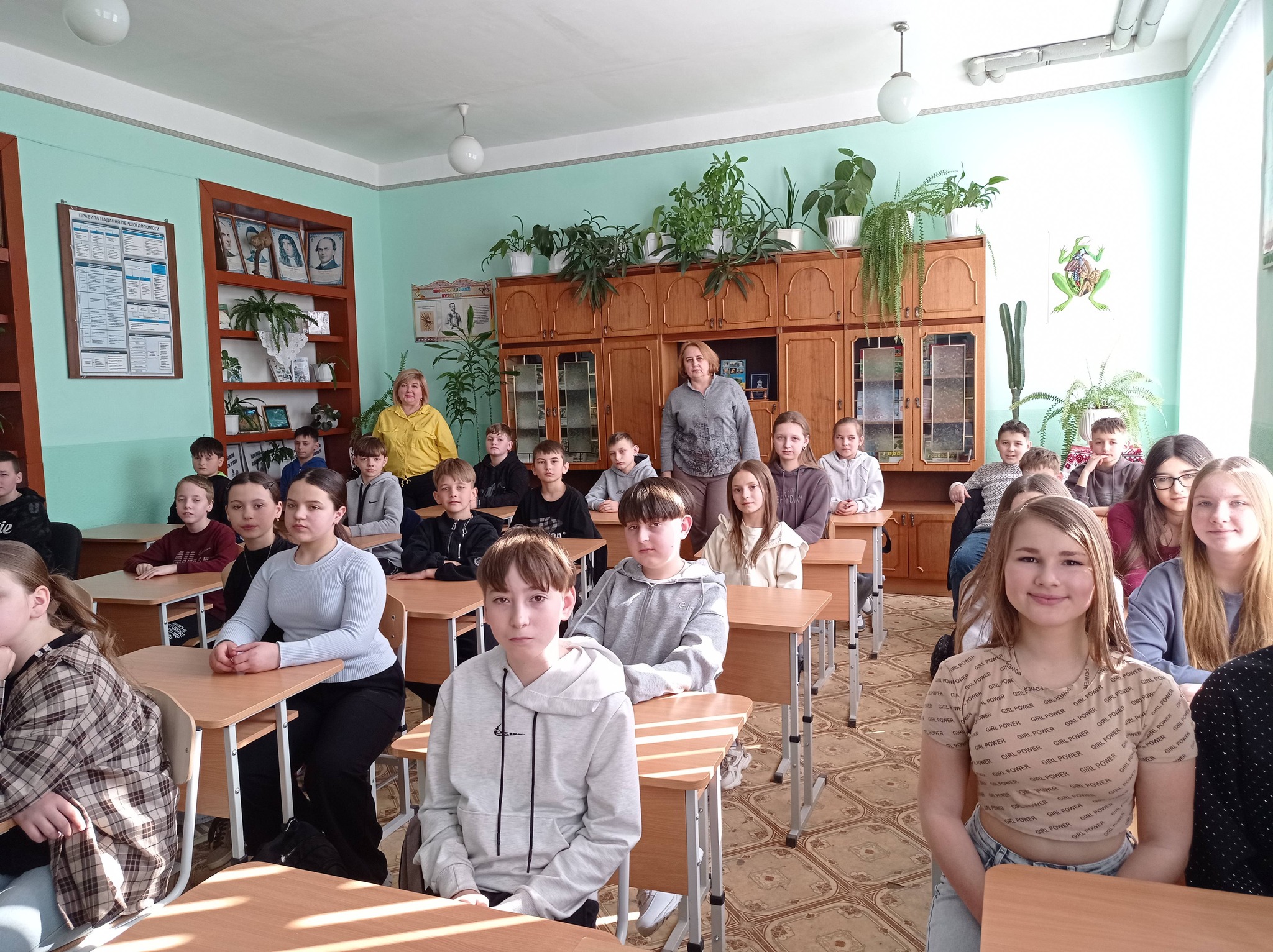 Пізнавальний урок, присвячений життю і творчості Тараса Шевченка. 1 650230261 1480606397193064 7327568335502511923 n